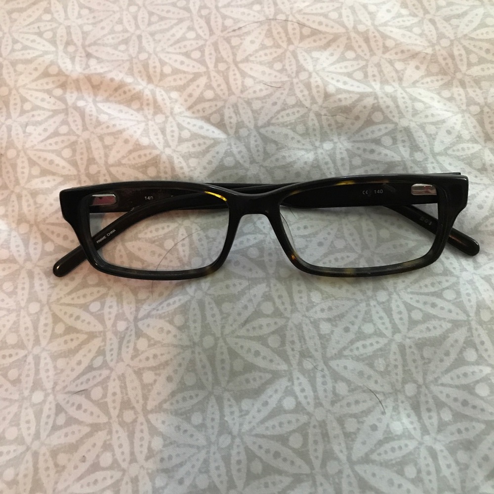 Lacoste Tortoise Shell Frames